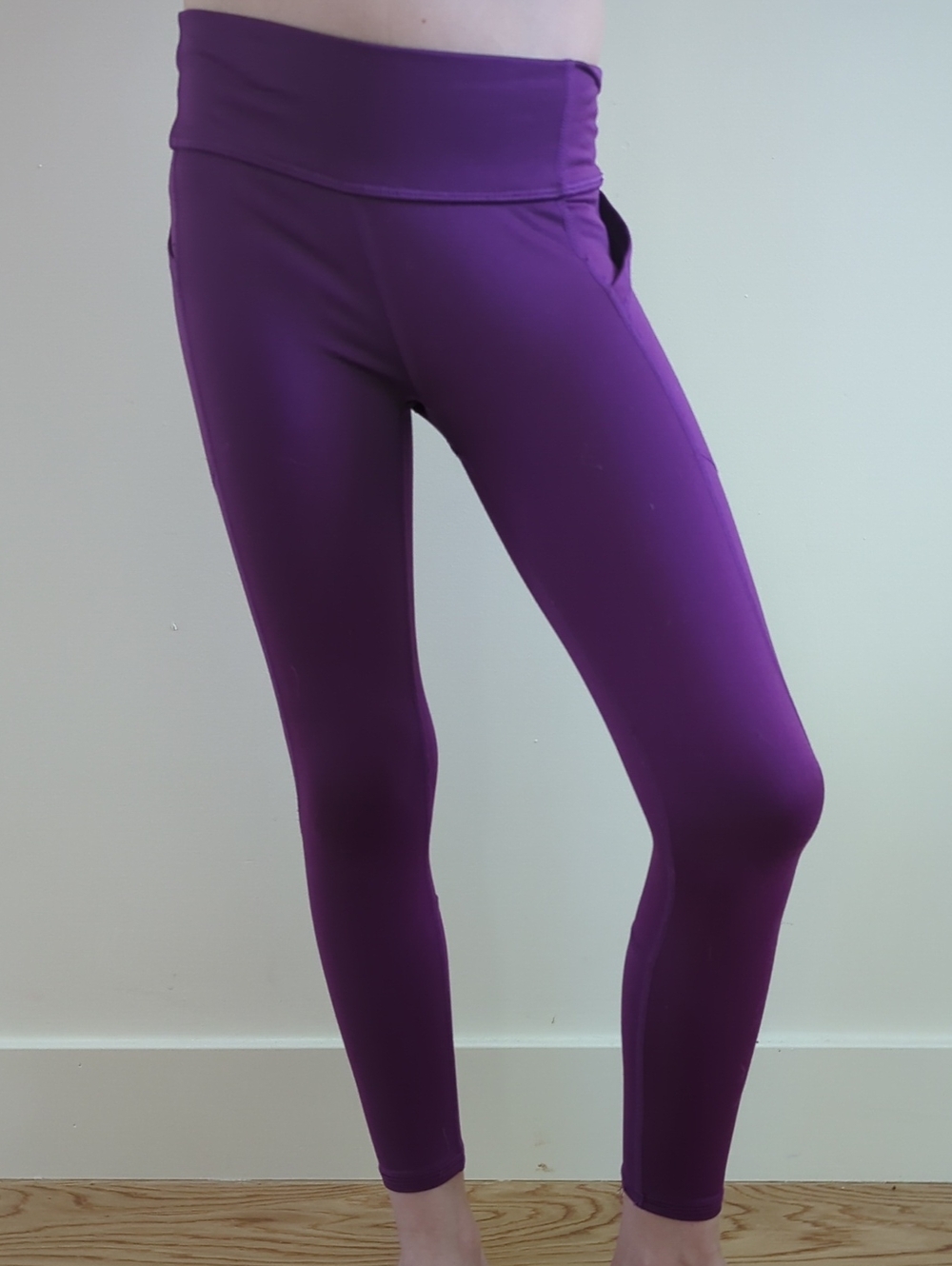 All in Motion Kids Leggings in Vibrant Purple